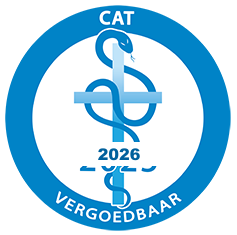 CAT Collectief Vergoedbaar Schild 2026 - Beroepsvereniging Heeel-Reflex