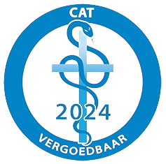 CAT Collectief Vergoedbaar Schild 2024 - Beroepsvereniging Heeel-Reflex